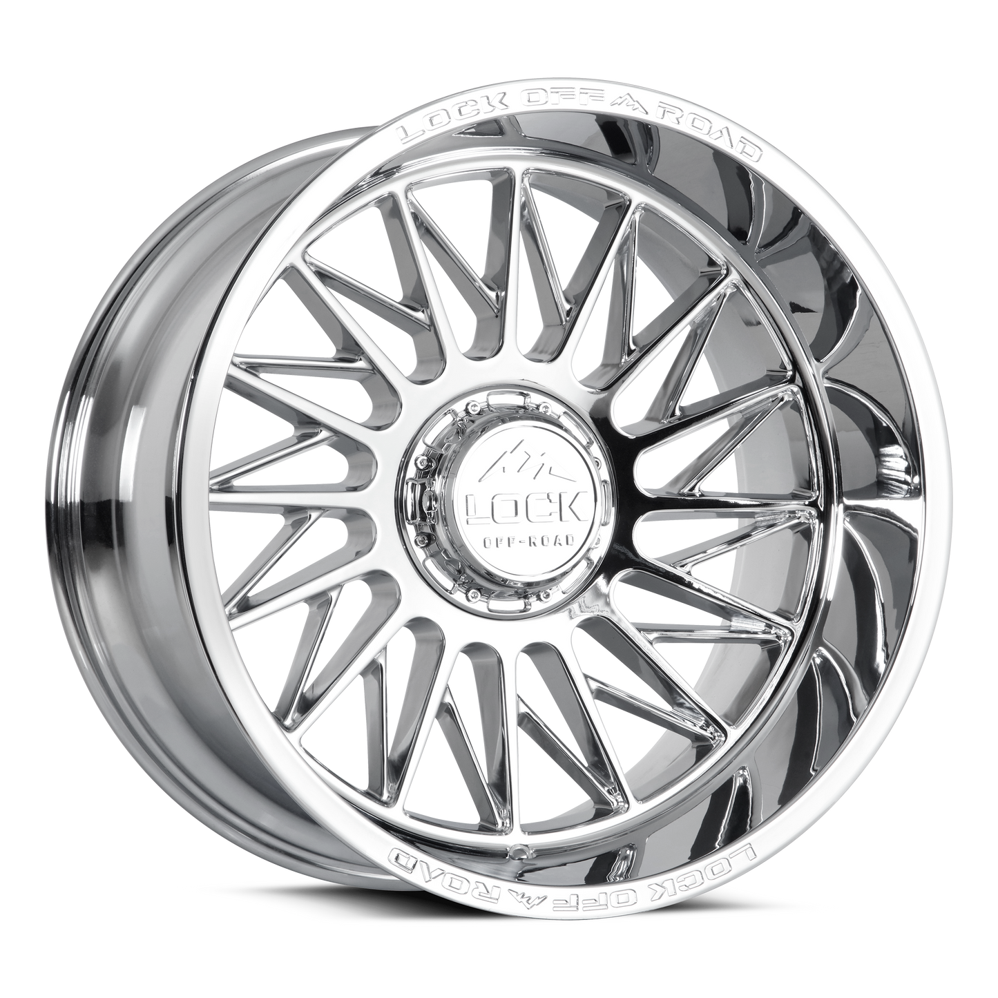 Lock Off-Road ASSAULT 20"/22" - 8-Lug 8x165.1