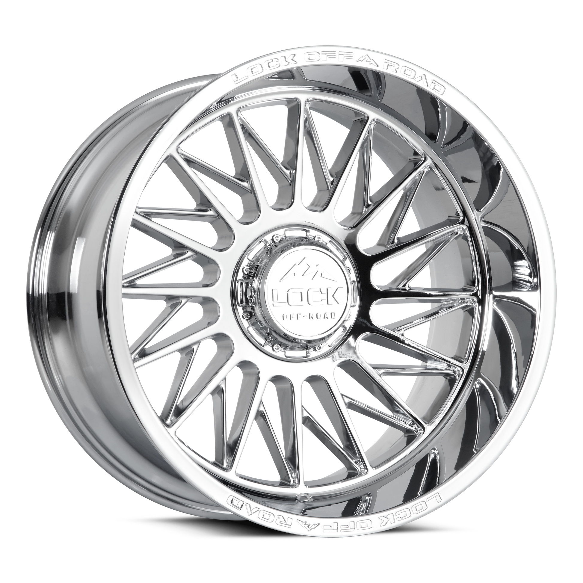 Lock Off-Road ASSAULT 20"/22" - 8-Lug 8x165.1
