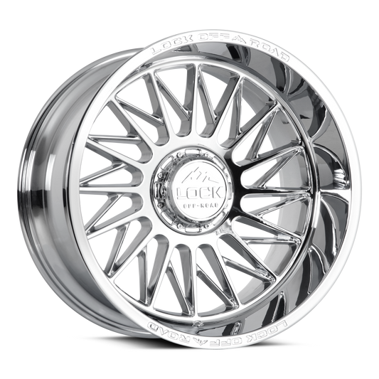 Lock Off-Road ASSAULT 20"/22" - 8-Lug 8x180