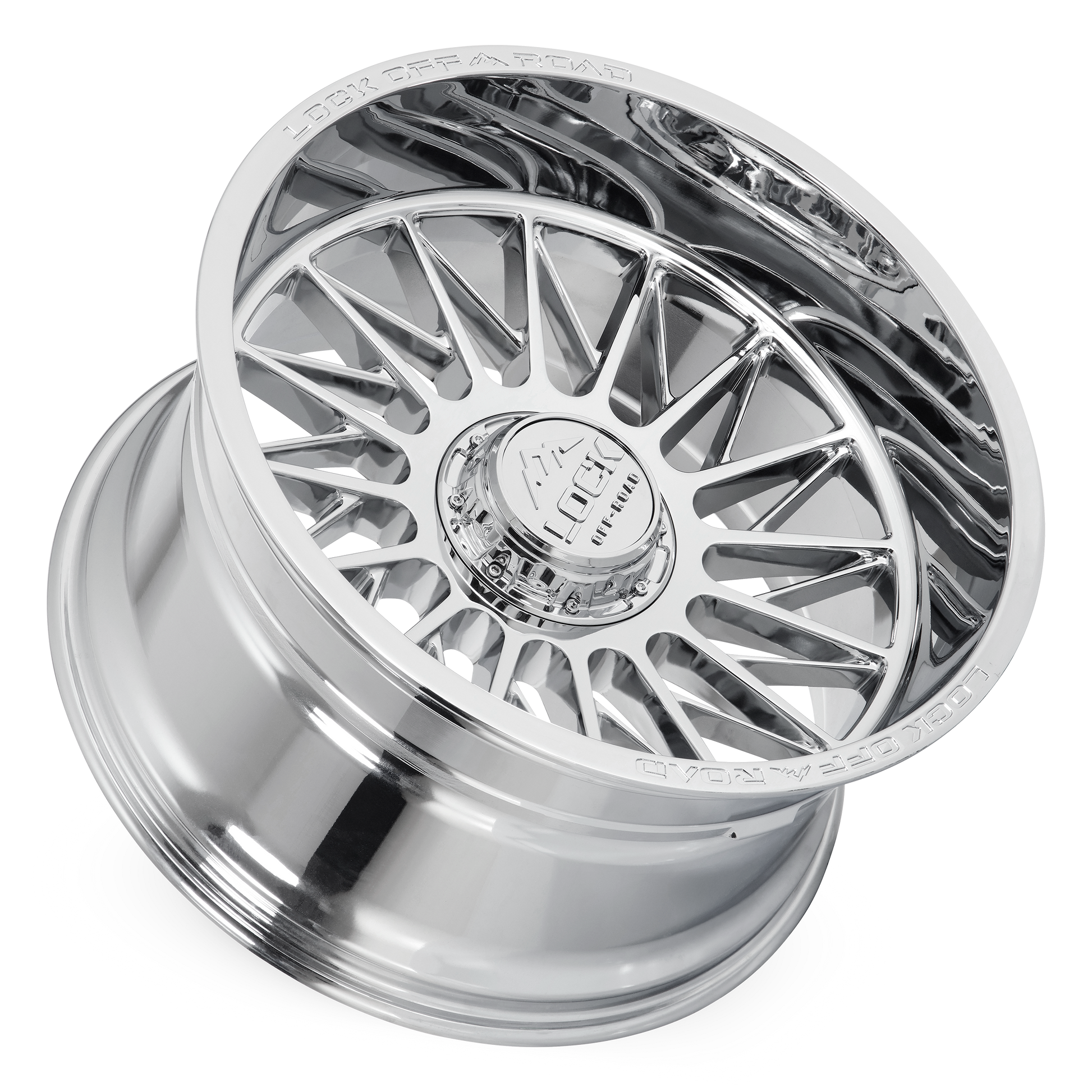 Lock Off-Road ASSAULT 20"/22" - 8-Lug 8x170