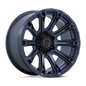Black Rhino Hard Alloys Diamondback 20" - 6-Lug 6x5.5