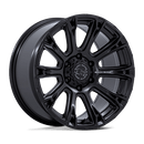 Black Rhino Hard Alloys Diamondback 20" - 5-Lug 5x4.5