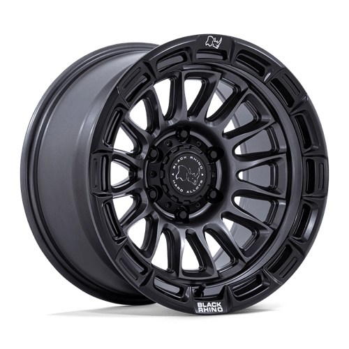 Black Rhino Hard Alloys Rival 20" - 5-Lug 5x5