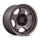 Black Rhino Hard Alloys SOL 17" - 6-Lug 6x5.5 — BURNT BRONZE