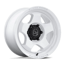 Black Rhino Hard Alloys SOL 17" - 6-Lug 6x120 — GLOSS WHITE
