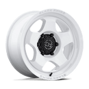 Black Rhino Hard Alloys SOL 17" - 5-Lug 5x5 — GLOSS WHITE