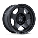 Black Rhino Hard Alloys SOL 17" - 5-Lug 5x4.5