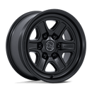 Black Rhino Hard Alloys Echo 17" - 6-Lug 6x5.5