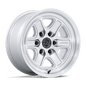 Black Rhino Hard Alloys Echo 18" - 6-Lug 6x135 — GLOSS SILVER W/ MACHINED FACE
