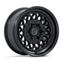 Black Rhino Hard Alloys Graz 17" - 6-Lug 6x5.5 — MATTE BLACK