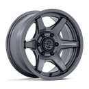 Black Rhino Hard Alloys Kuma 17" - 6-Lug 6x5.5