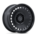 Black Rhino Hard Alloys Basin 17" - 6-Lug 6x5.5 — MATTE BLACK