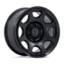 Black Rhino Hard Alloys Tembo 17" - 6-Lug 6x4.5 — MATTE BLACK