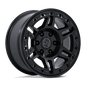 Black Rhino Hard Alloys Vanguard 17" - 6-Lug 6x4.5