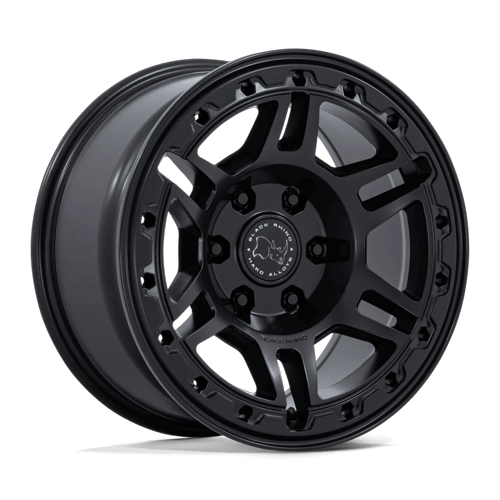 Black Rhino Hard Alloys Vanguard 20" - 6-Lug 6x130