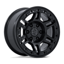 Black Rhino Hard Alloys Vanguard 20" - 6-Lug 6x130