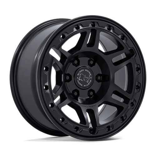Black Rhino Hard Alloys Vanguard 17" - 6-Lug 6x5.5
