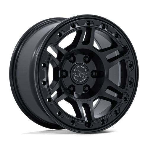 Black Rhino Hard Alloys Vanguard 17" - 6-Lug 6x135