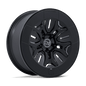 Black Rhino Hard Alloys Rockledge 20" - 5-Lug 5x5.5 — MATTE BLACK