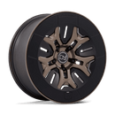 Black Rhino Hard Alloys Rockledge 20" - 5-Lug 5x5.5 — MATTE BRONZE