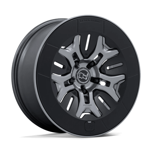 Black Rhino Hard Alloys Rockledge 20" - 5-Lug 5x5.5