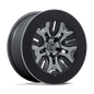 Black Rhino Hard Alloys Rockledge 20" - 5-Lug 5x5.5