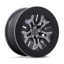 Black Rhino Hard Alloys Rockledge 20" - 5-Lug 5x5.5