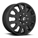 Fuel Blitz 20" - 8-Lug 8x6.5 — GLOSS BLACK