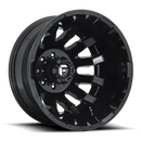 Fuel Blitz 20" - 8-Lug 8x200 — GLOSS BLACK