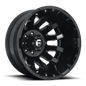 Fuel Blitz 20" - 8-Lug 8x210 — GLOSS BLACK