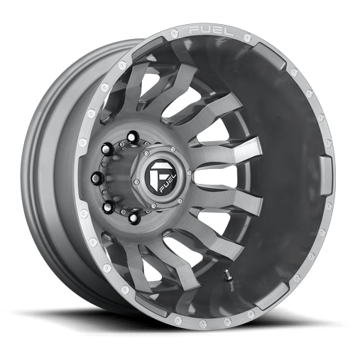Fuel Blitz 20" - 8-Lug 8x200 — PLATINUM
