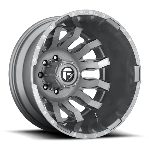 Fuel Blitz 20" - 8-Lug 8x210 — PLATINUM