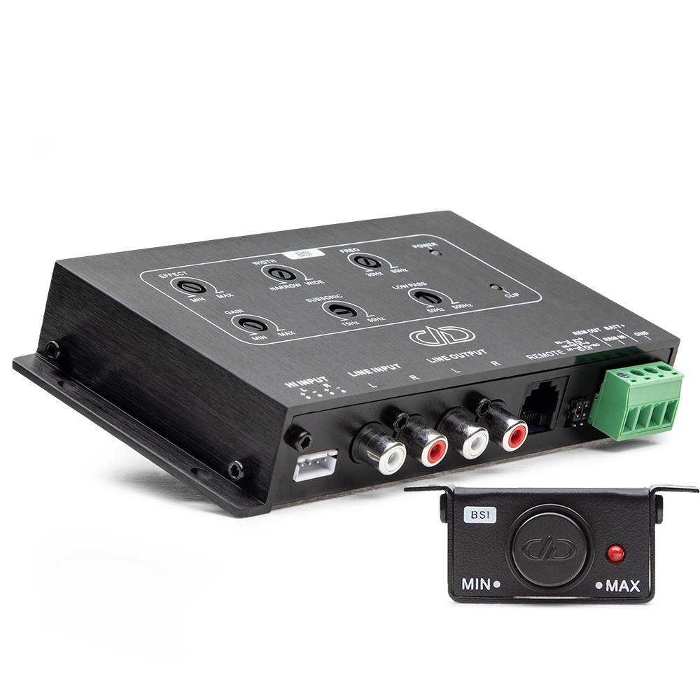 DD Audio BSI BASS SIGNAL INTERFACE