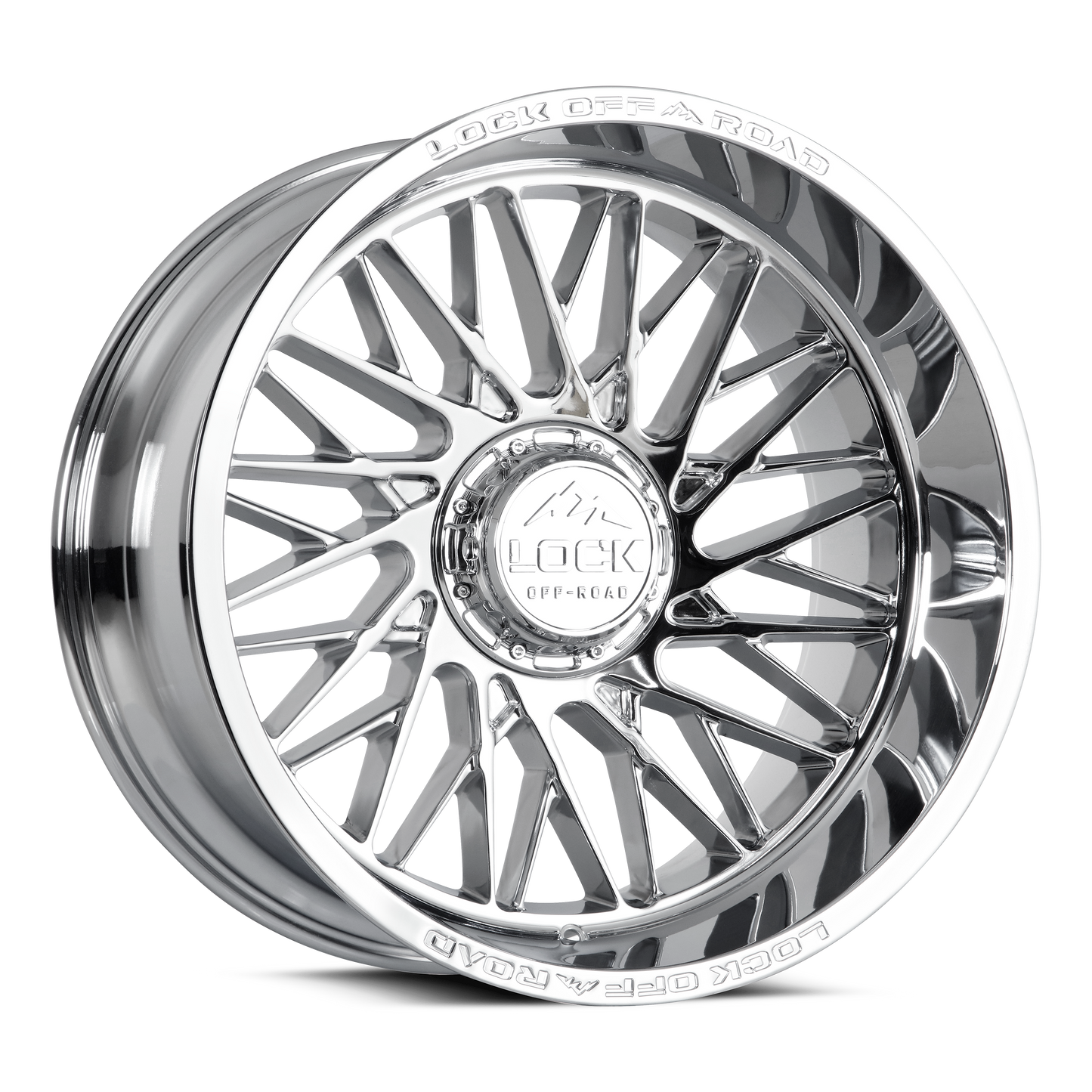 Lock Off-Road BANDIT 20"/22" - 8-Lug 8x165.1