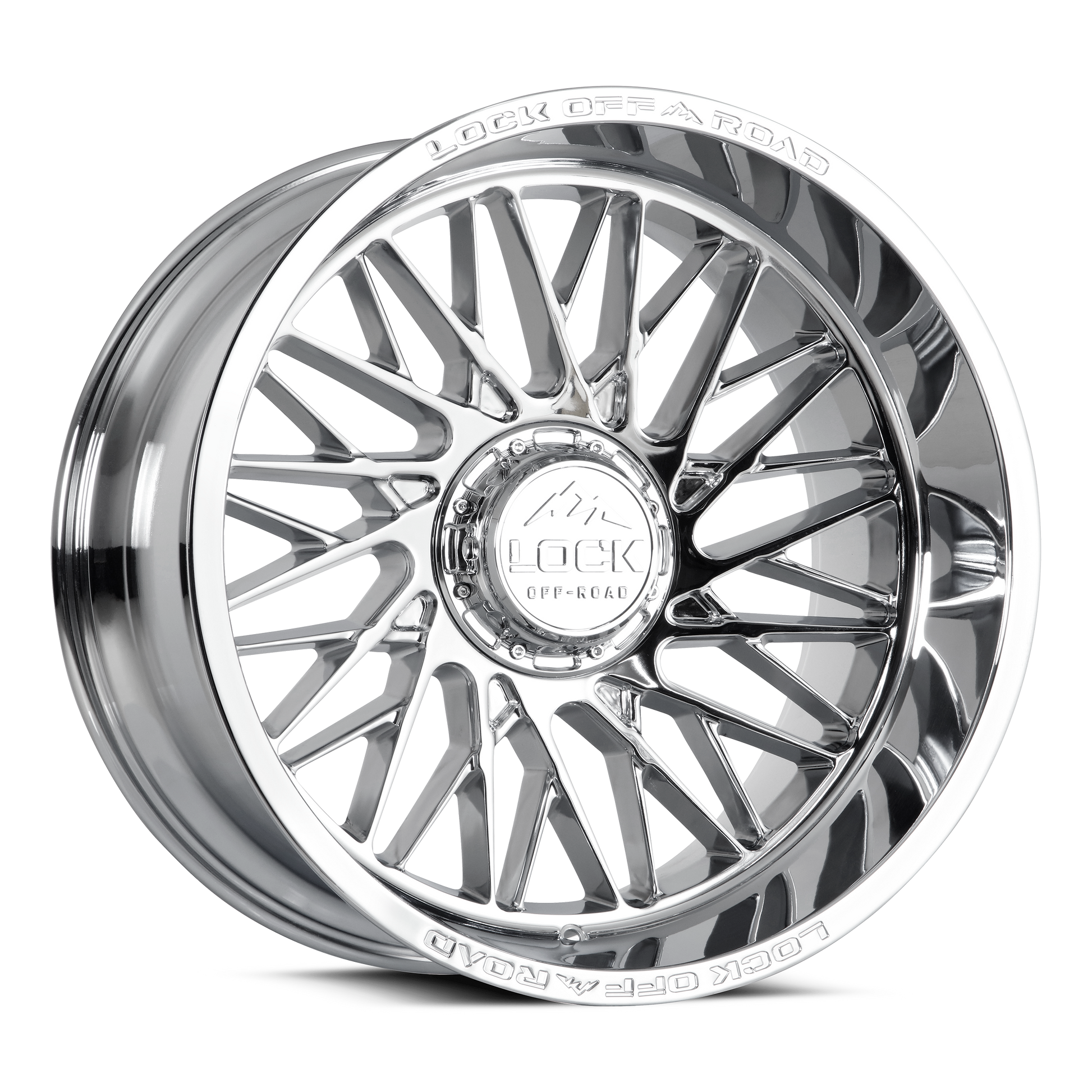 Lock Off-Road BANDIT 20"/22" - 8-Lug 8x165.1
