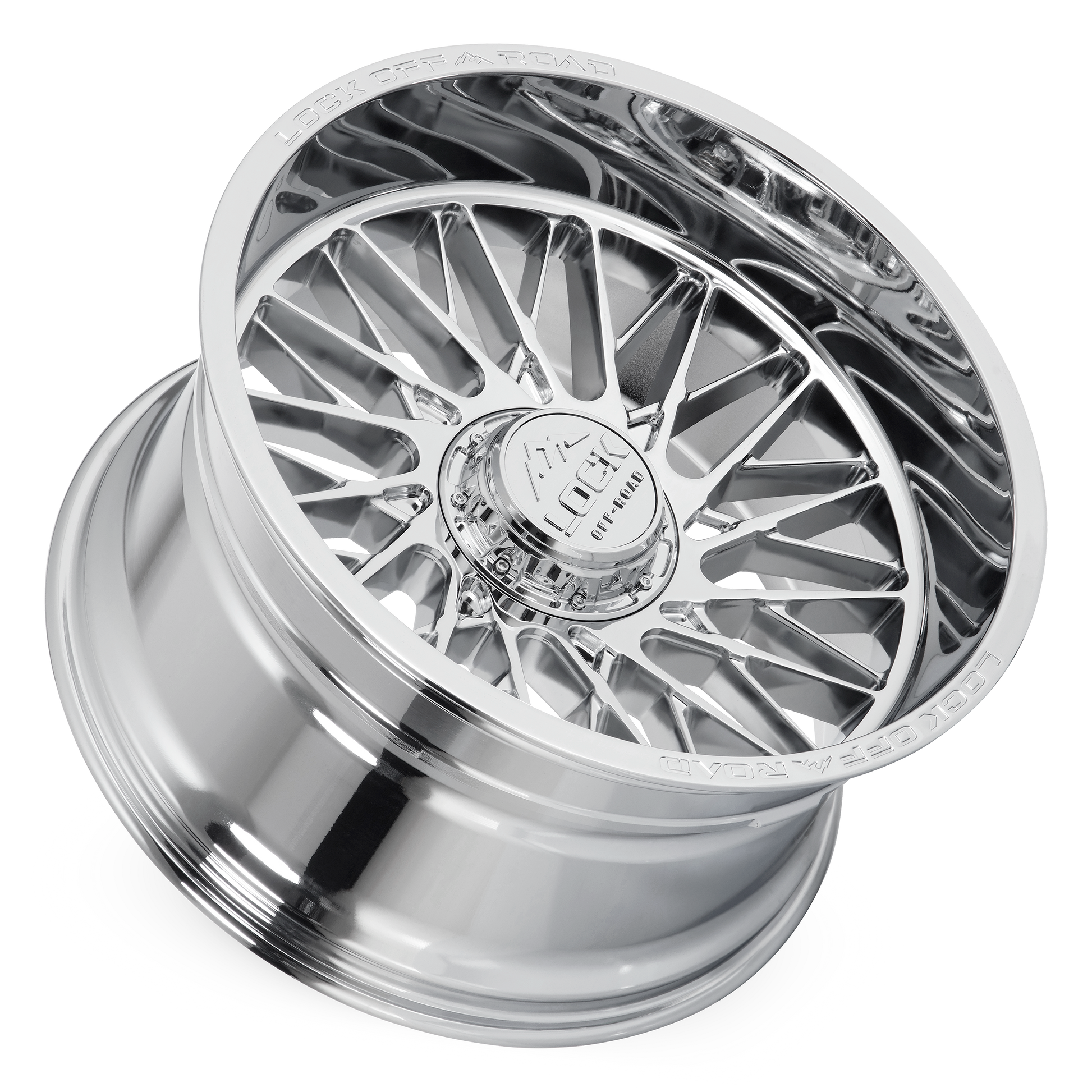 Lock Off-Road BANDIT 20"/22" - 6-Lug 6x135/139.7