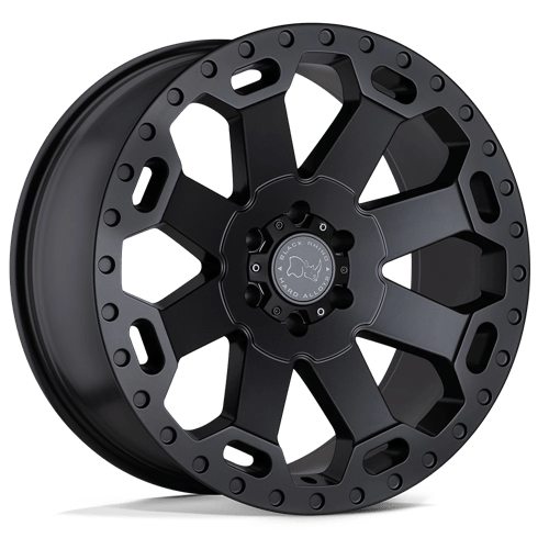 Black Rhino Hard Alloys WARLORD 17