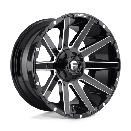 https://assets.wheelpros.com/transform/a61c0262-bbd4-4d72-8973-6eba58df0e1a/CONTRA-D615-6LUG-20x10-ET-18-GLOSS-BLK-N-MILLED-A1-png?size=500