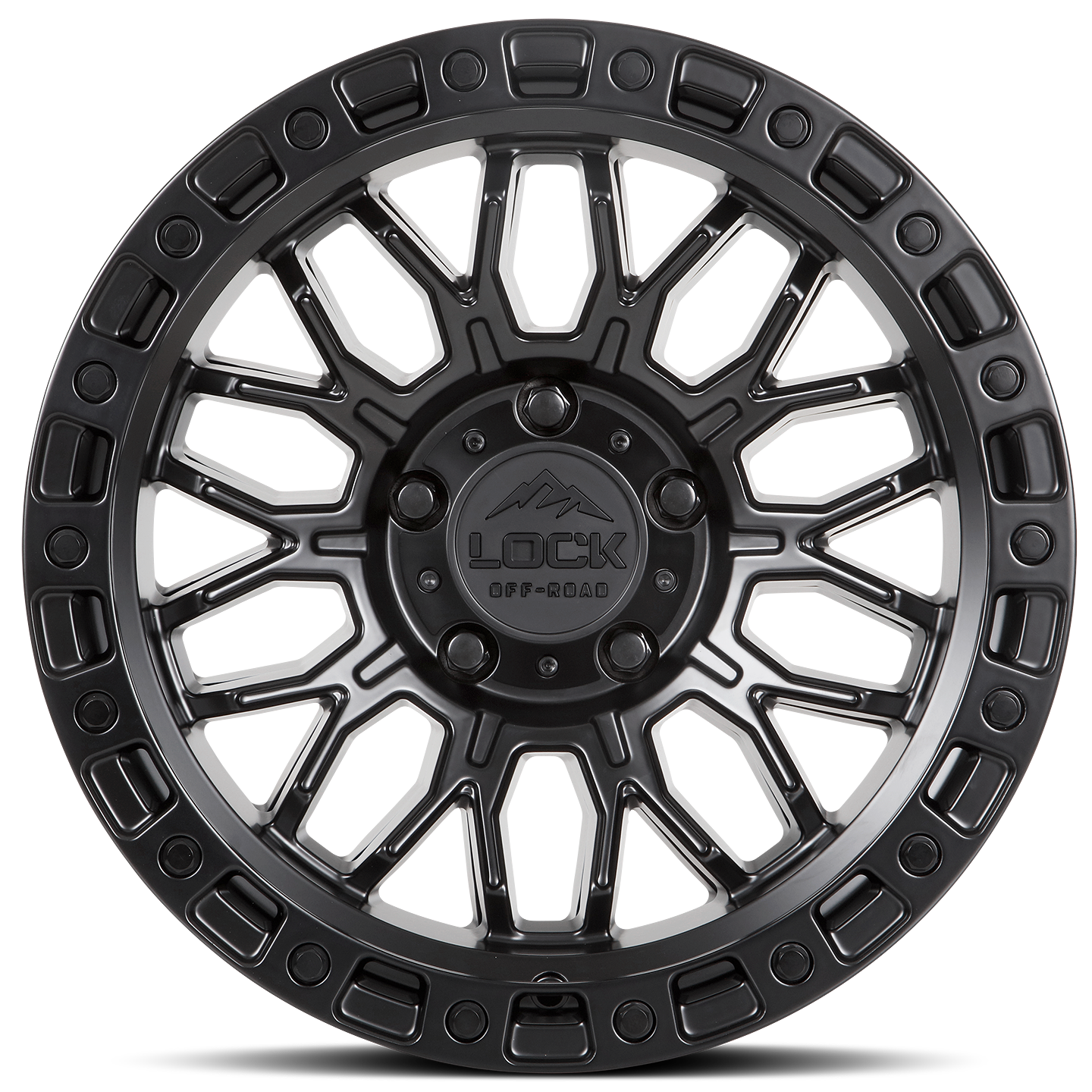 Lock Off-Road COMBAT 20" - 8-Lug 8x170