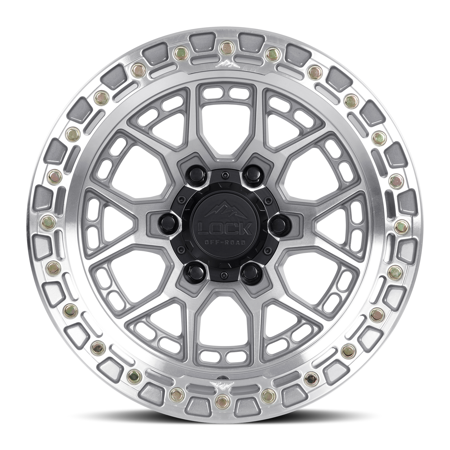 Lock Off-Road COMMANDO 17"/20" - 6-Lug 6x135