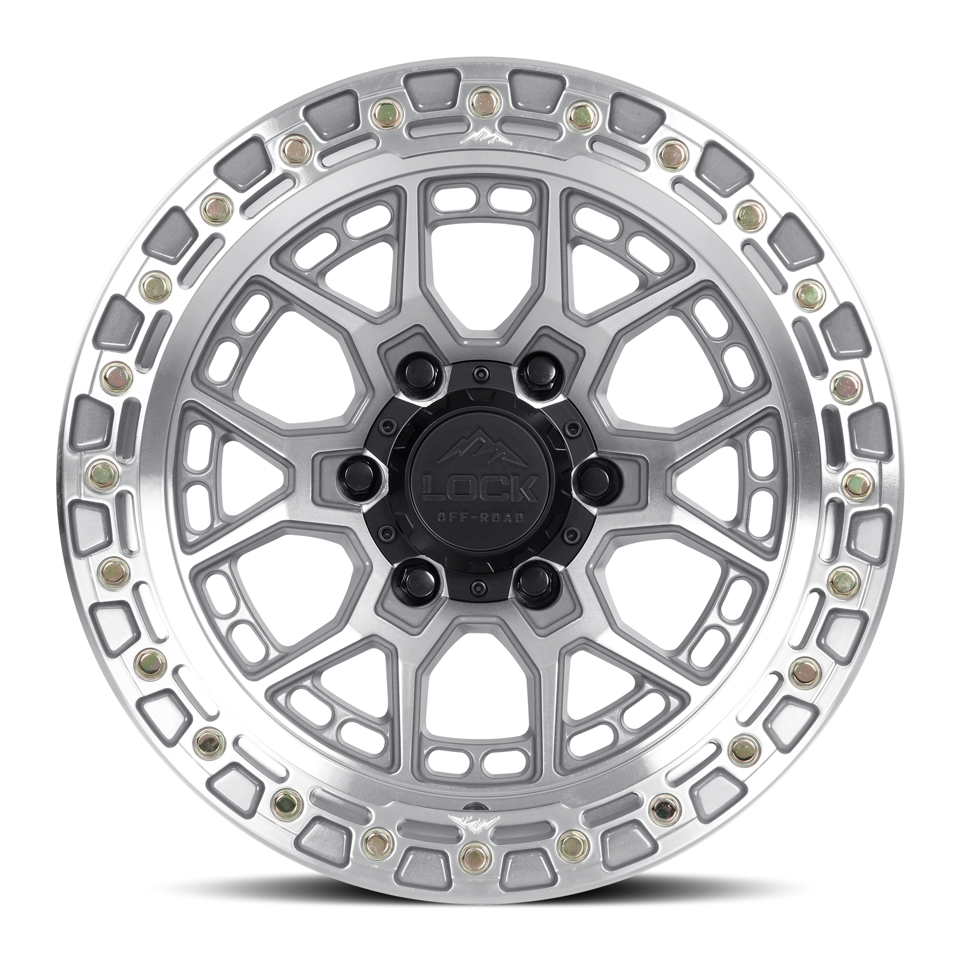 Lock Off-Road COMMANDO 17"/20" - 6-Lug 6x135