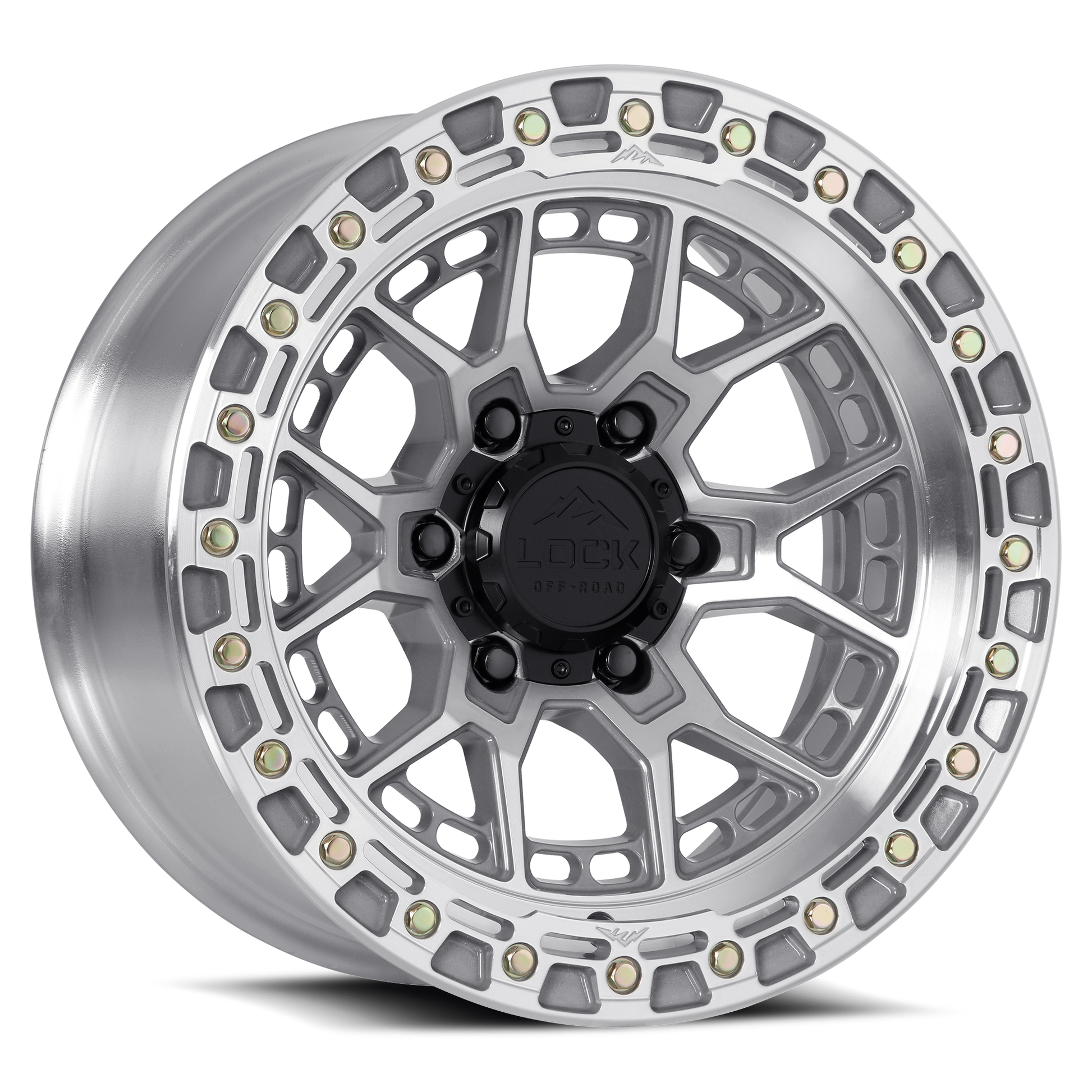Lock Off-Road COMMANDO 20" - 8-Lug 8x170