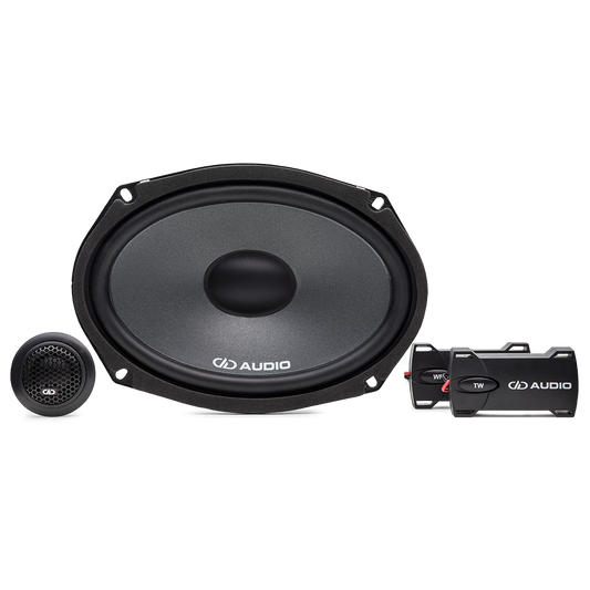 DD Audio dc6x9a D SERIES 6″ X 9″ COMPONENT SPEAKER SET