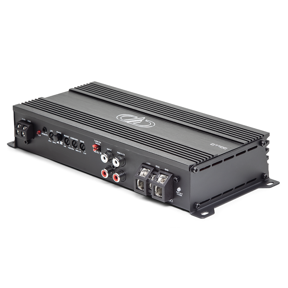 DD Audio D1100 D SERIES MONOBLOCK SUBWOOFER AMPLIFIER