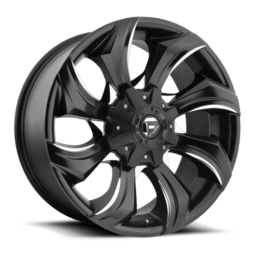 Fuel Strykr 20" - 5-Lug 5x5.5