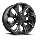 Fuel Strykr 20" - 5-Lug 5x5.5