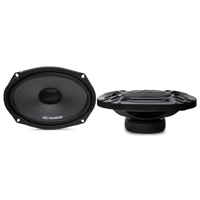DD Audio dc6x9a D SERIES 6″ X 9″ COMPONENT SPEAKER SET