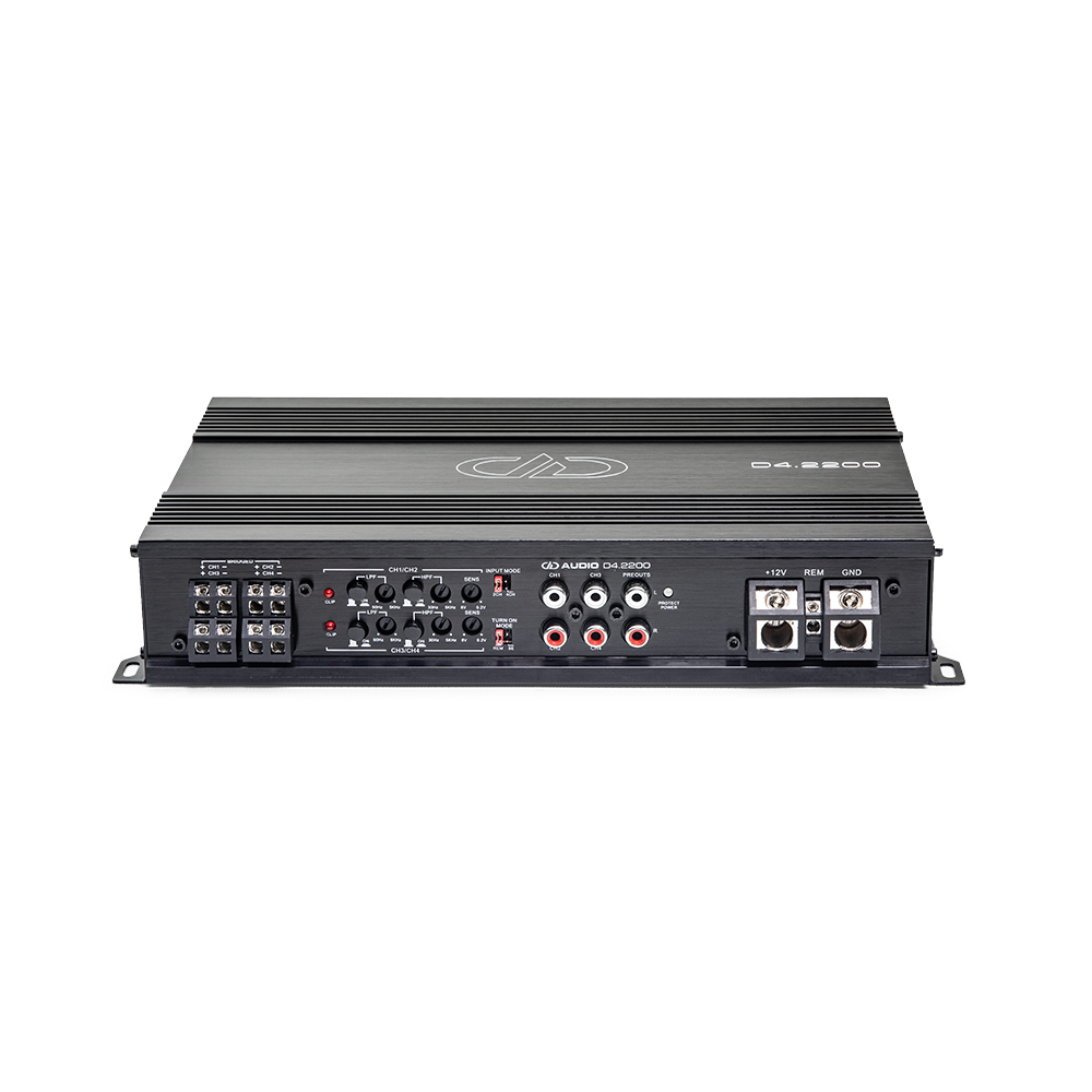 DD Audio D4.2200 D SERIES 4 CHANNEL AMPLIFIER