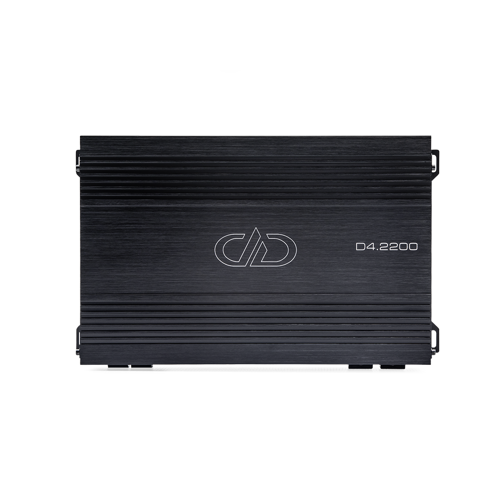 DD Audio D4.2200 D SERIES 4 CHANNEL AMPLIFIER