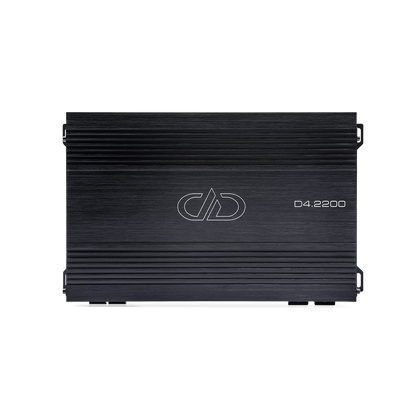 DD Audio D4.2200 D SERIES 4 CHANNEL AMPLIFIER
